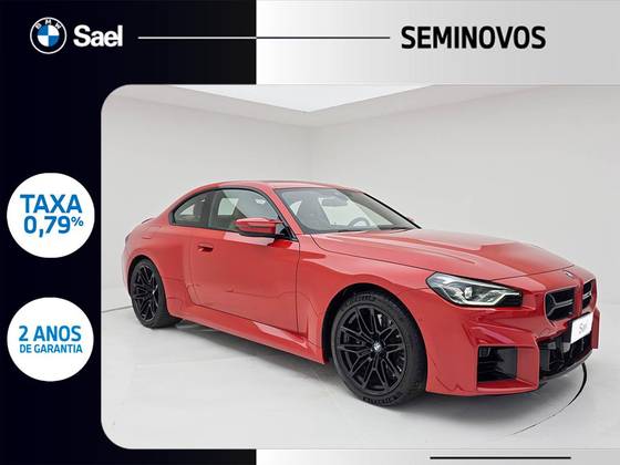 BMW M2 3.0 I6 TWINTURBO GASOLINA COUPÉ M STEPTRONIC BMW M2 3.0 I6 TWINTURBO GASOLINA COUPÉ M STEPTRONIC